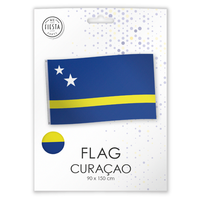 Flaga Curacao 1,5 m