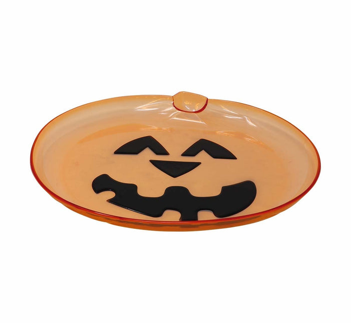 Talerz na Halloween Dynia 32 cm