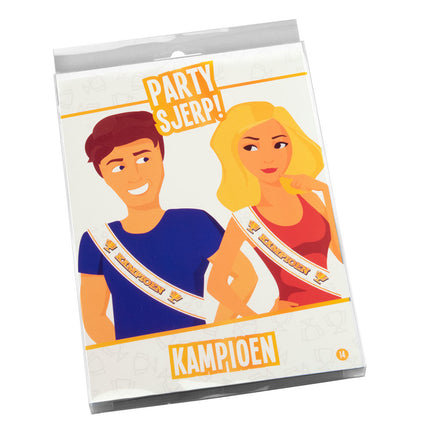 Sash Champion