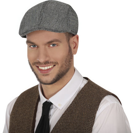 Beret szary