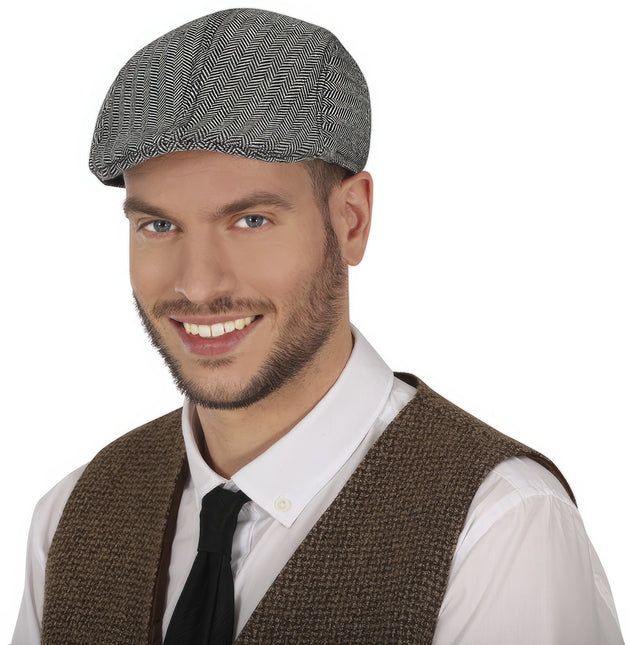 Beret szary