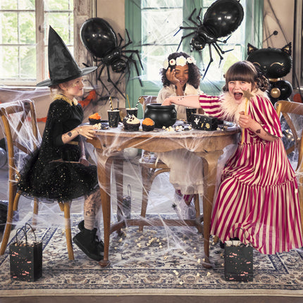 Halloweenowe miseczki na popcorn 12,5 cm 6 szt.