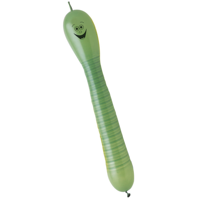Balony Robaczki Kolorowe 22cm 12szt