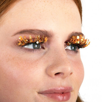 PXP Sztuczne Rzęsy Glitter UV Solar Calypso