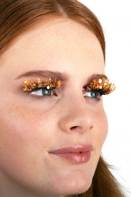 PXP Sztuczne Rzęsy Glitter UV Solar Calypso