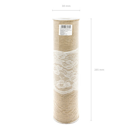 Bieżnik na stół Jute Lace 2,75m