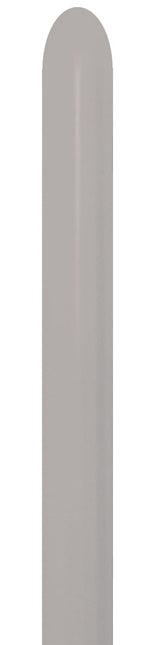Balony do modelowania szare 5cm 152cm 50szt