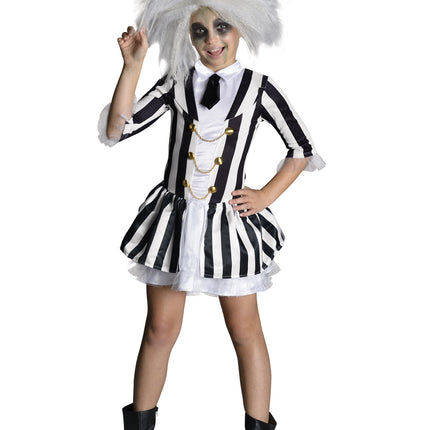 Kostium Beetlejuice dla dziewczynek