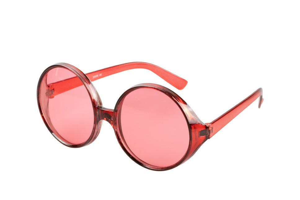 Czerwone okulary 70'S
