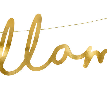 Baner Lalala Llama Gold 82cm