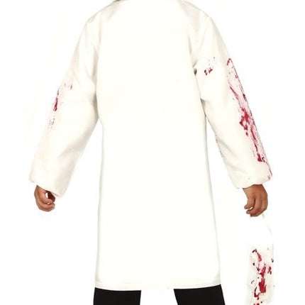 Kostium dentysty na Halloween dla dziecka