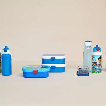 Zestaw obiadowy Campus Butelka na napój + pudełko na lunch Paw Patrol