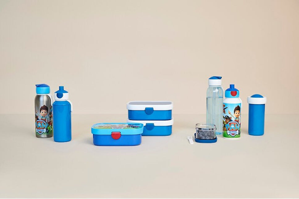 Zestaw obiadowy Campus Butelka na napój + pudełko na lunch Paw Patrol