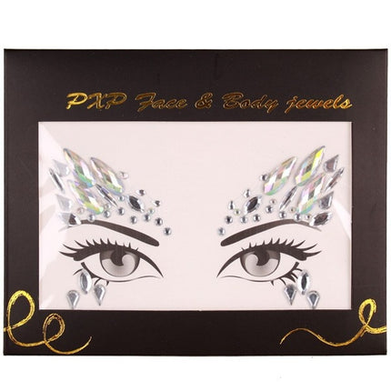 Naklejki na twarz PXP Biżuteria Model E