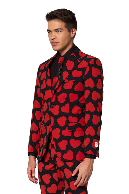 Hearts Suit Men <tc>OppoSuits</tc>