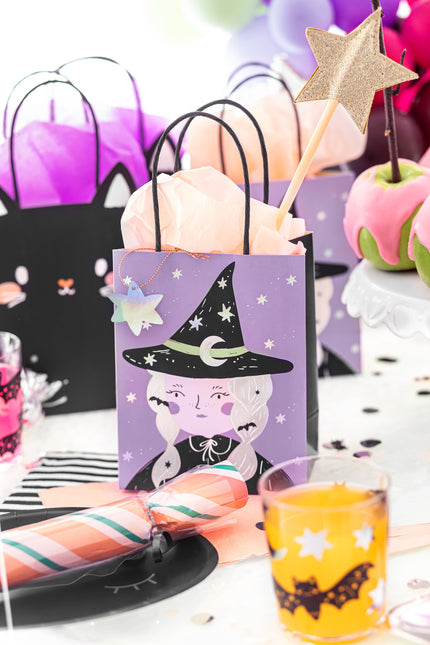 Halloweenowa torba dystrybucyjna Czarownica
