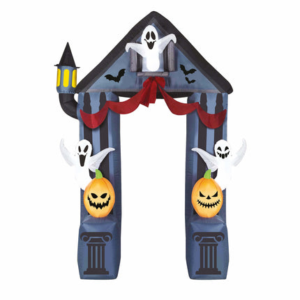 Nadmuchiwany łuk na Halloween 2m
