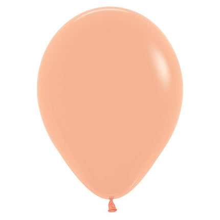 Balony Peach Blush 23cm 50szt