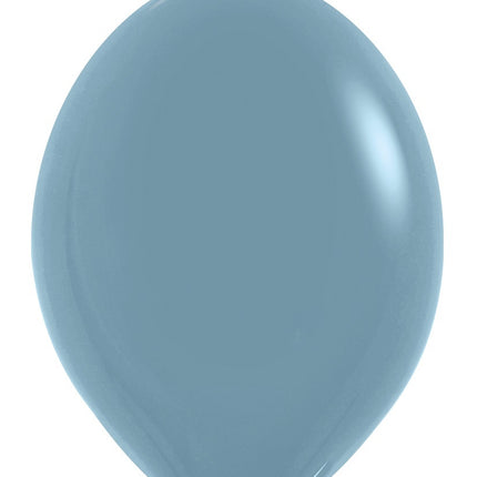 Balony Pastel Dusk Blue 30cm 50szt
