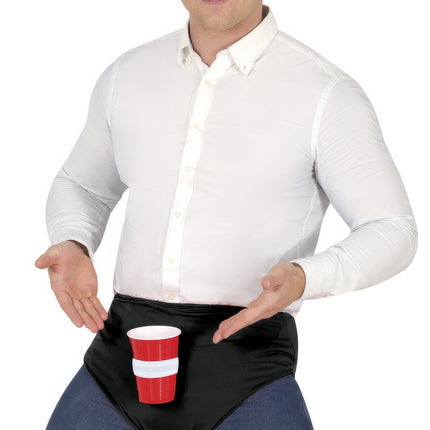 Śmieszne majtki Beerpong