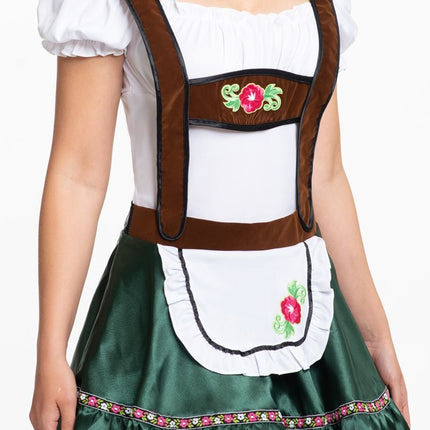 Dirndl Dress Oktoberfest Flowers
