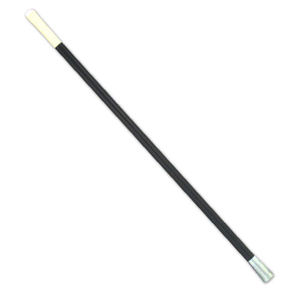Czarny uchwyt na papierosy 30 cm