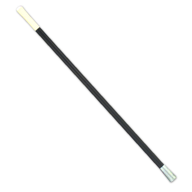 Czarny uchwyt na papierosy 30 cm
