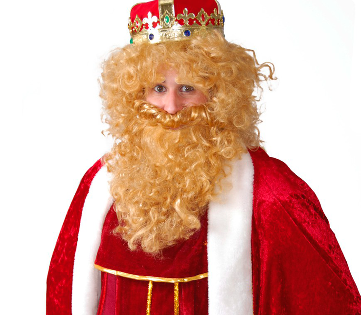 Broda King Wig
