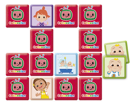 Cocomelon Maxi Memo 24szt