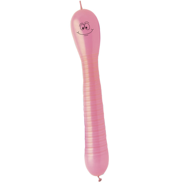 Balony Robaczki Kolorowe 22cm 12szt