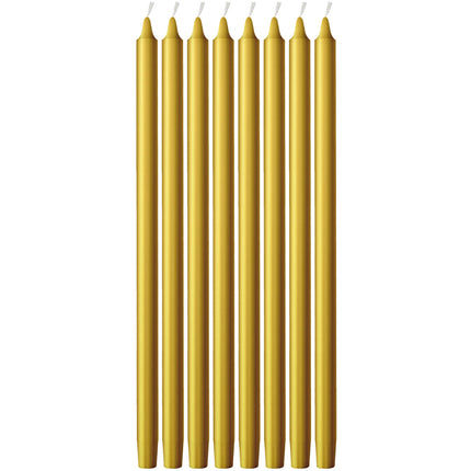 Złote świeczki 10cm 12szt