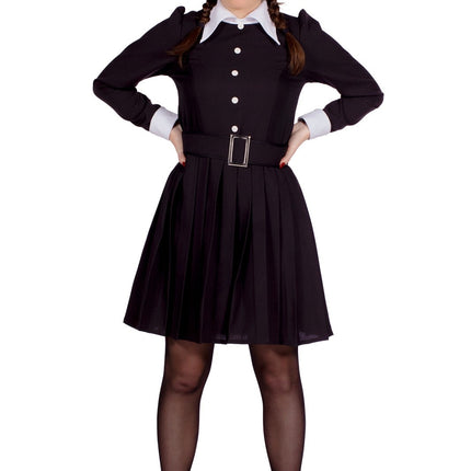 Kostiumy na Halloween Ladies Wednesday