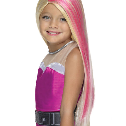 Dziecięca peruka Barbie