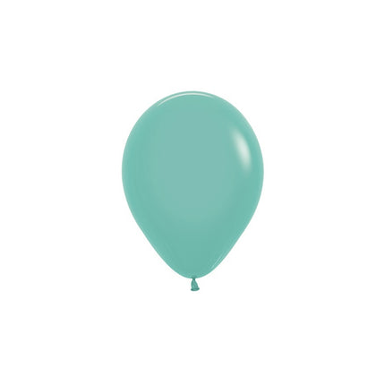 Balony Aquamarina 12cm 50szt