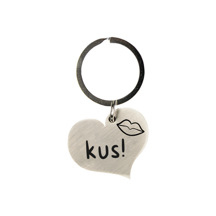 Brelok do kluczy Kiss 10cm