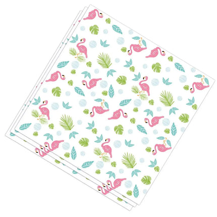 Serwetki Flamingo 33cm 20szt