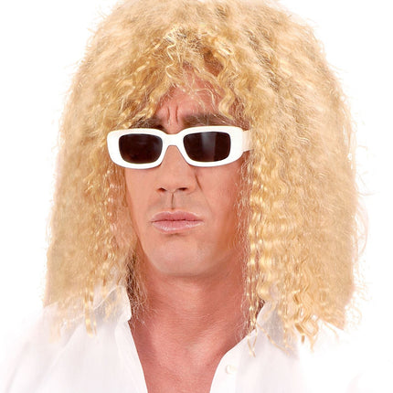 Blond peruka piosenkarki