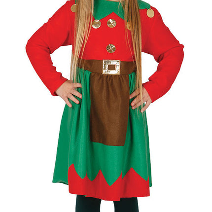Świąteczna sukienka Elf Girl