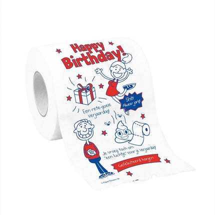 Papier toaletowy z okazji urodzin