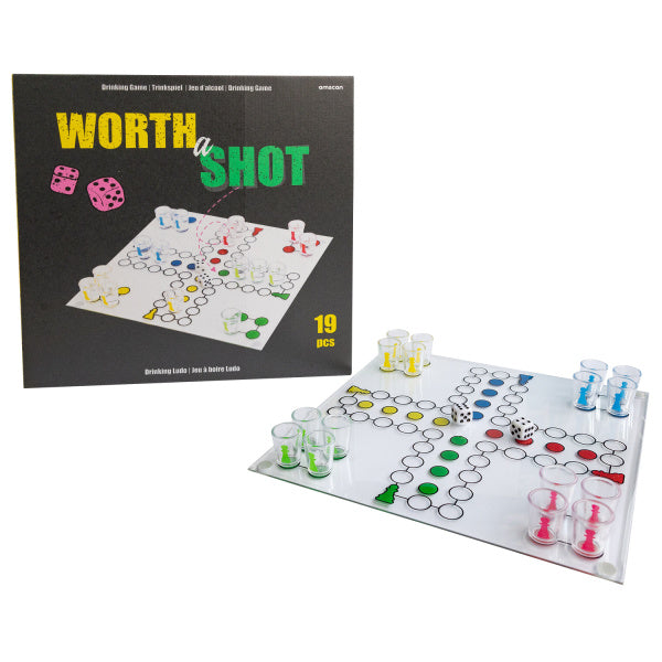 Gra do picia Man Don't Worry 19 elementów