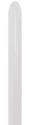 Balony do modelowania Pearl White 5cm 152cm 50szt