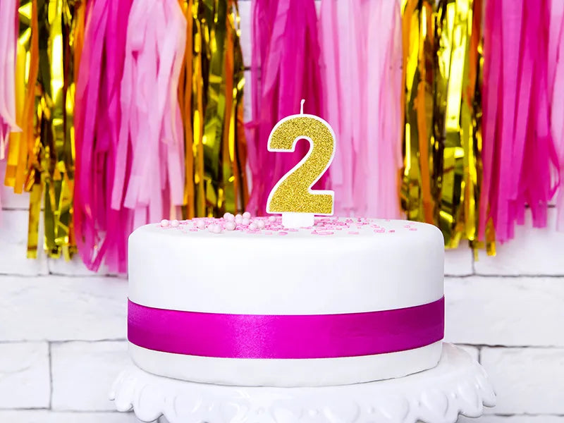 Świeca 2 Year Glitter