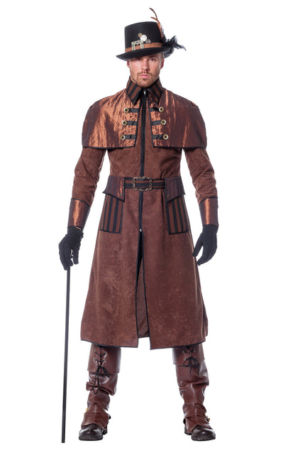 Kostium steampunkowy długi