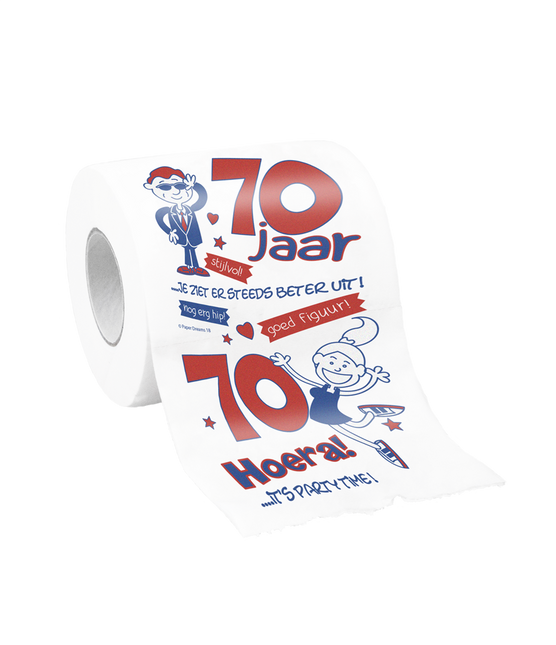 Papier toaletowy 70 lat
