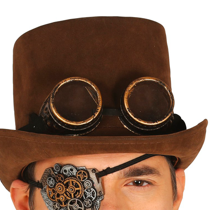 Okulary steampunkowe