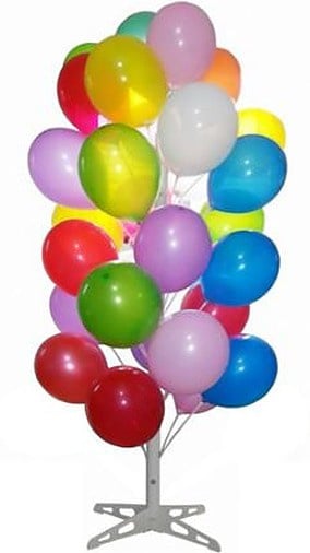 Stojak do balonów biały 1,8 m