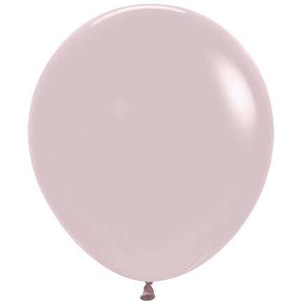 Balony Pastel Dusk Rose 45cm 25szt