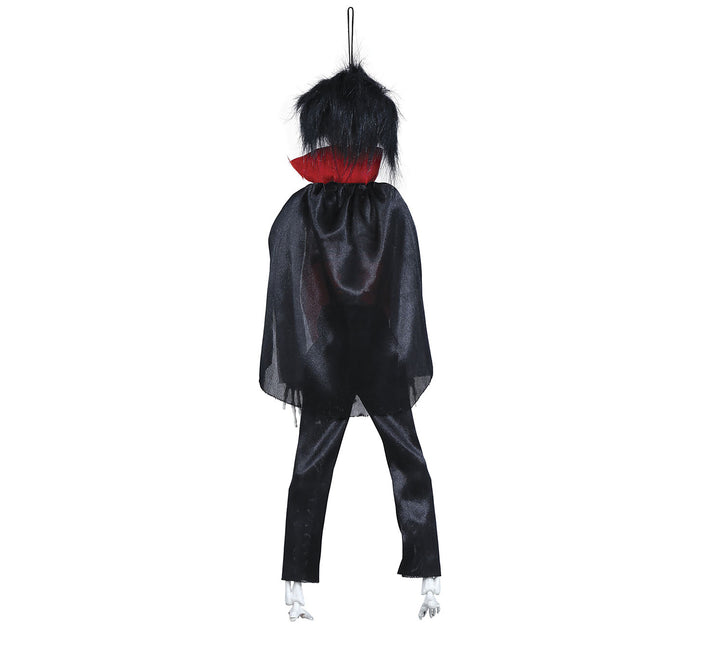 Wisząca dekoracja na Halloween Wampir 40 cm