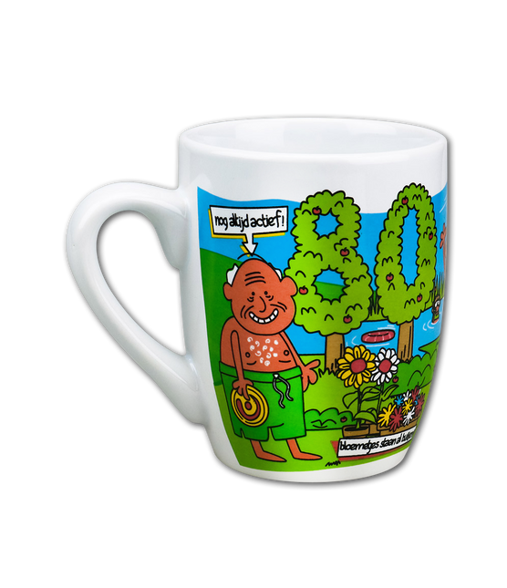 Kubek 80 Years 12cm