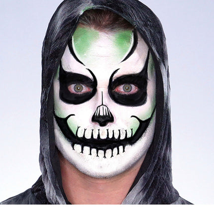 Zestaw do makijażu na Halloween Czaszka